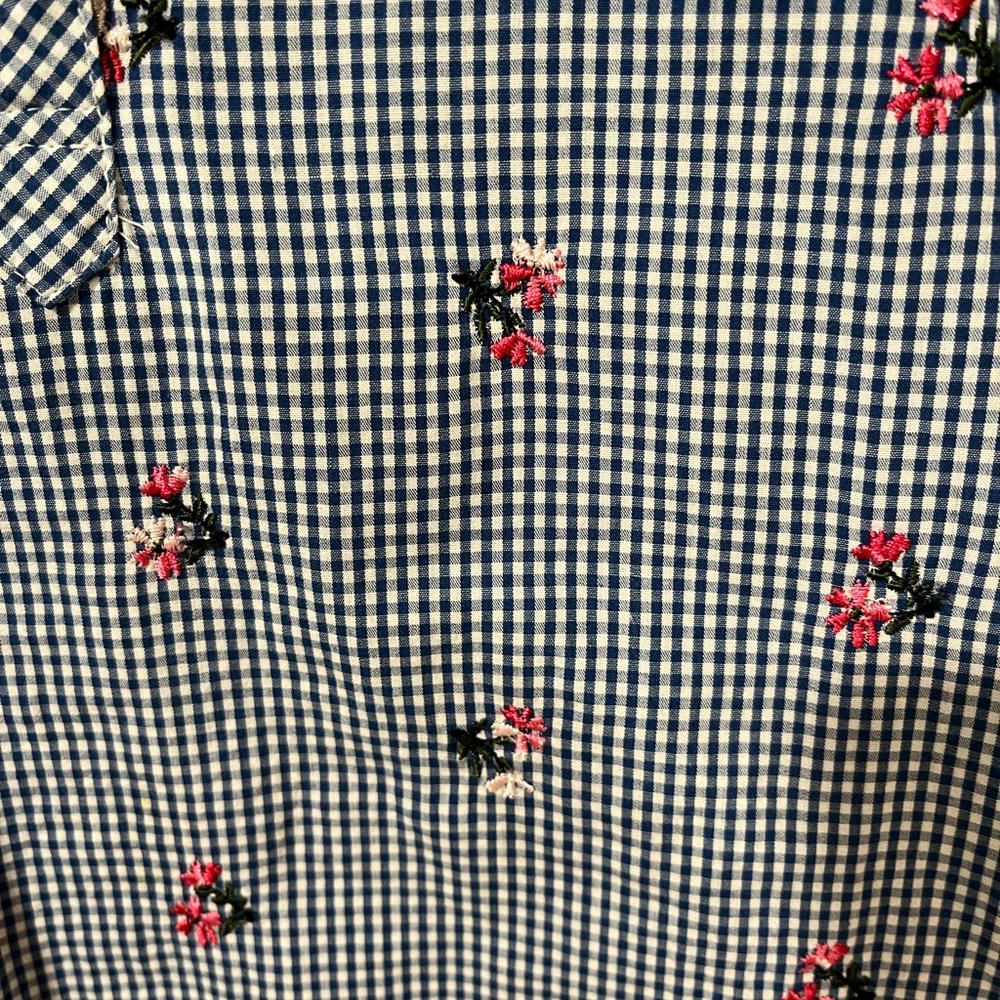 Talbots Pop-Over Shirt - Picture 5 of 10